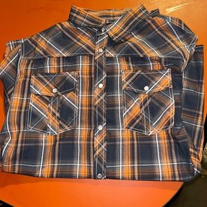 Men’s Button Up Shirt
